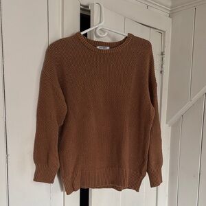 Old Navy Tan Knit Sweater
